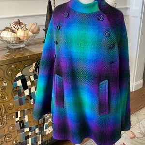 Vintage wool cape From Ireland